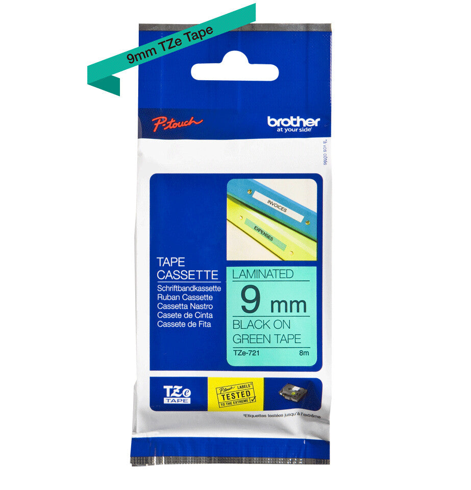 Brother Laminated tape 9mm