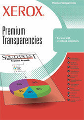 Xerox 003R98203 printing paper A3 (297x420 mm) Polyester 100 sheets Transparent