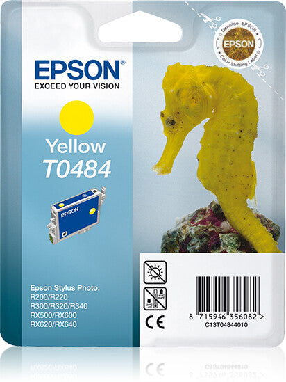 Epson Seahorse Singlepack Yellow T0484
