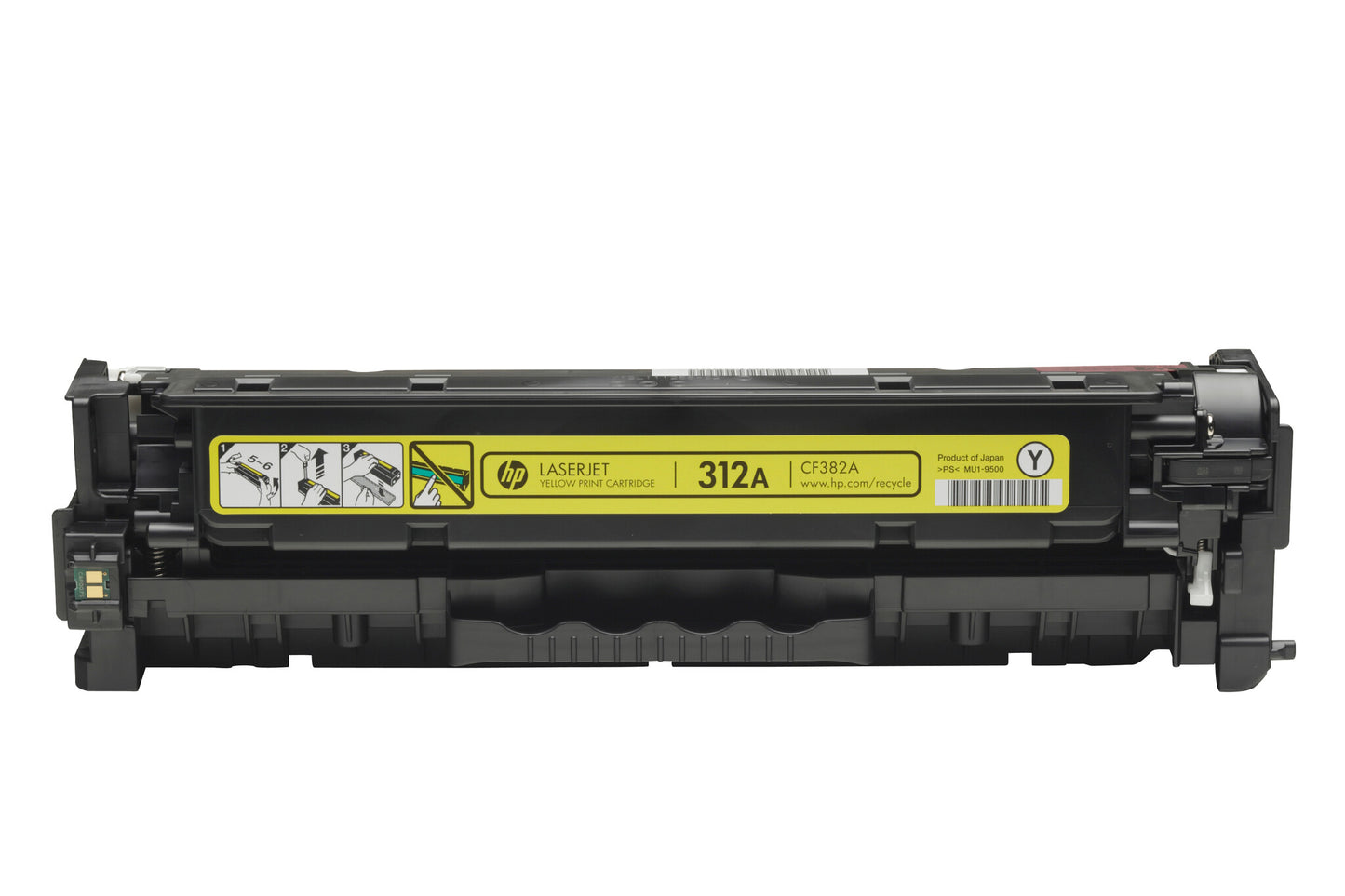 HP 312A Yellow LaserJet Toner Cartridge