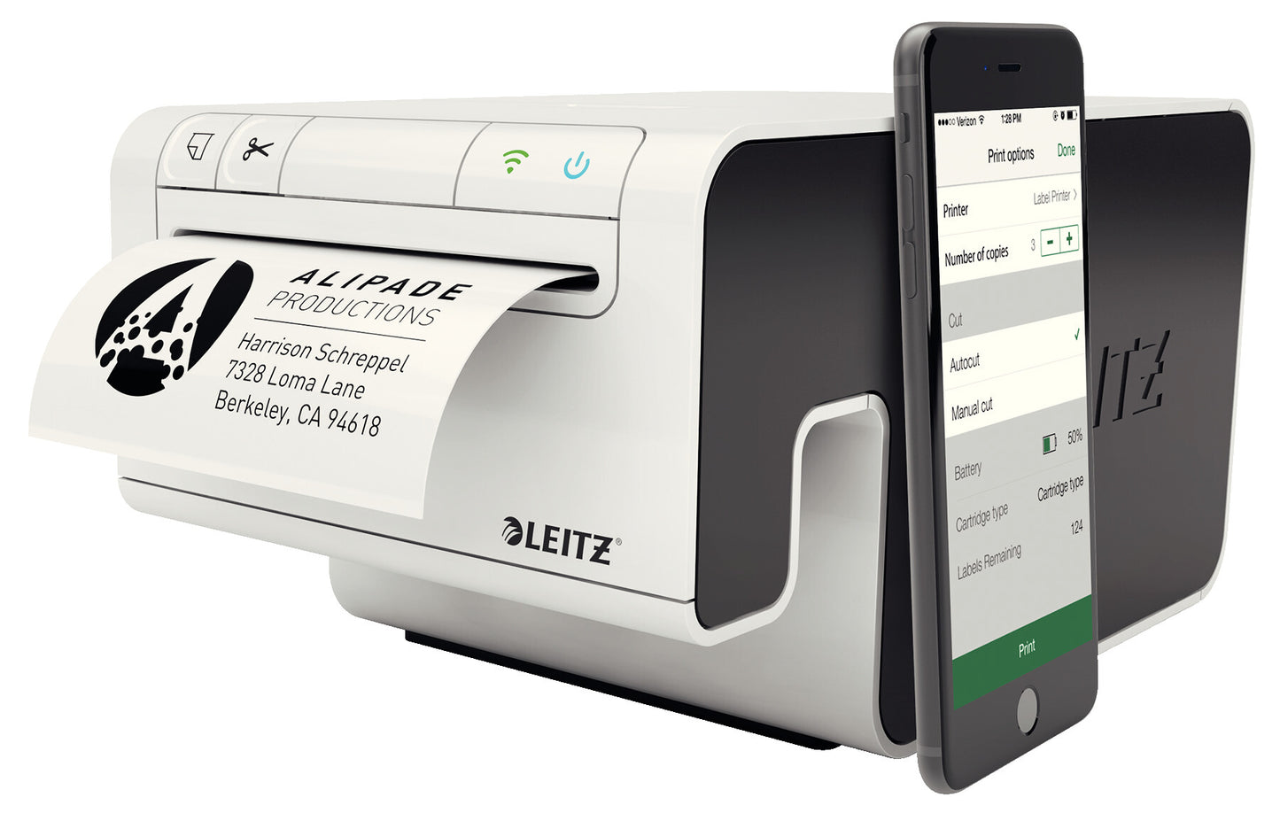 Leitz Icon label printer 300 x 600 DPI Wi-Fi