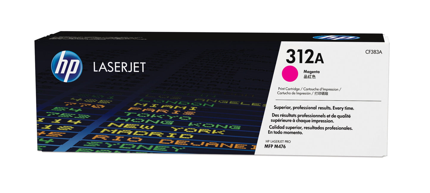 HP 312A Magenta LaserJet Toner Cartridge