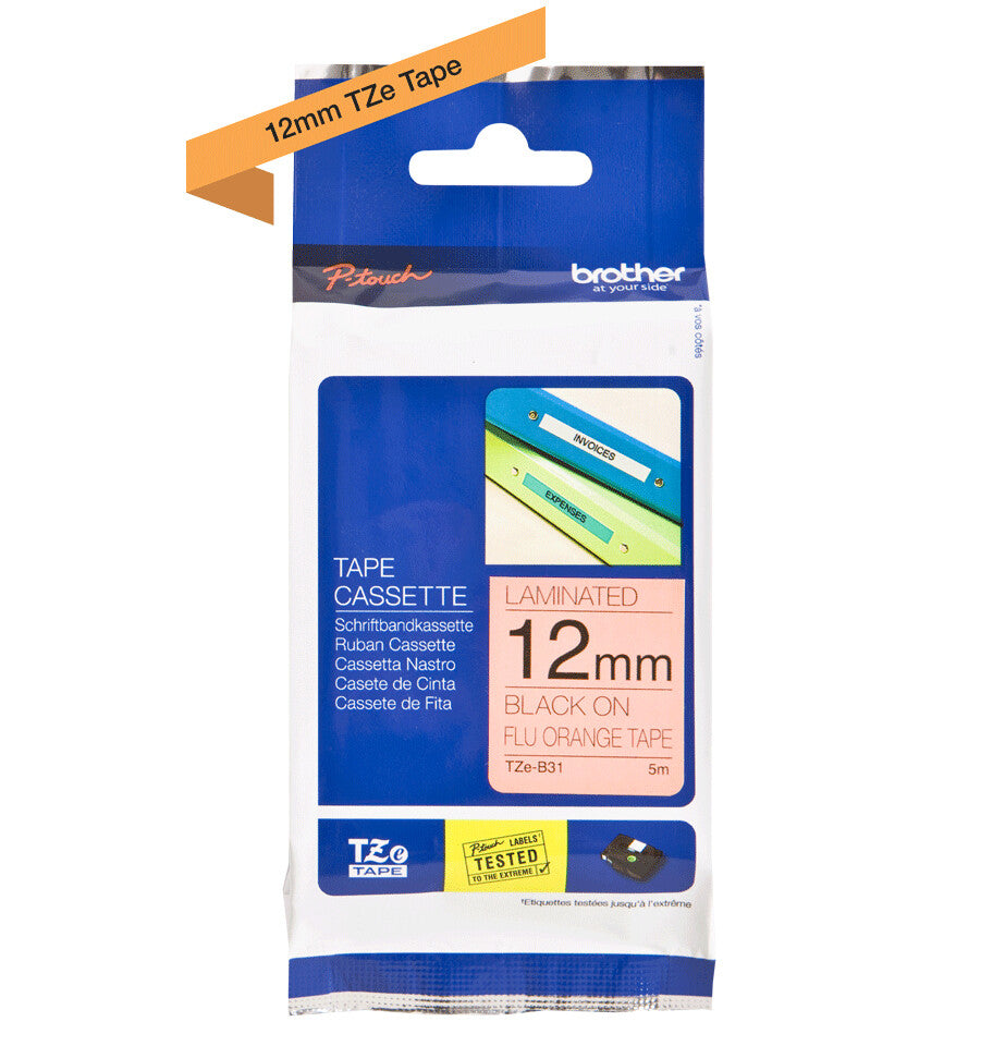 Brother Laminated tape 12mm