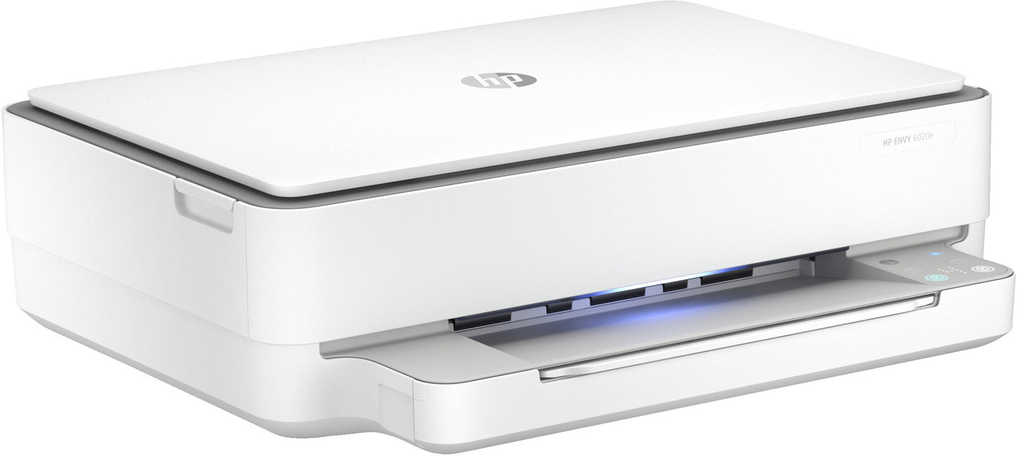 HP ENVY 6020e Wireless All-in-One Color Printer, Instant Ink; Copier, Scanner