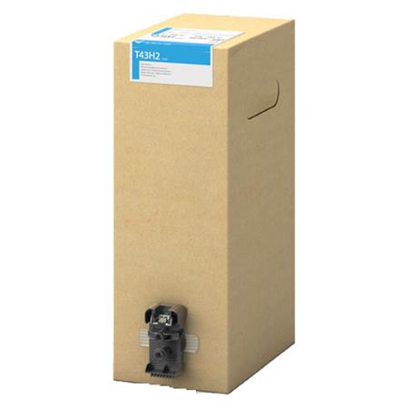 EPSON T43H2 CYAN INK CARTRIDGE ULTRACHROME 10 LTR, C13T43H240