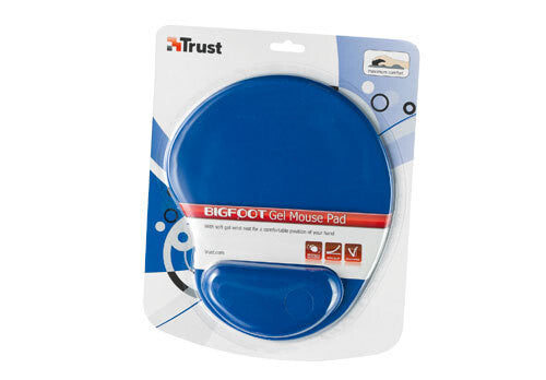Trust Bigfoot Gel Mouse Pad Blue