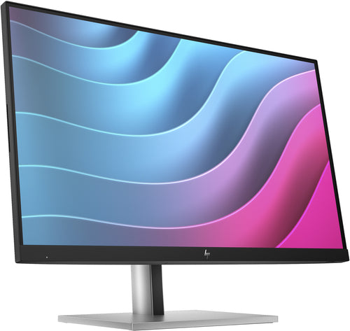 HP E24 G5 23.8 Inch FHD Monitor Black/Silver 6N6E9E9#ABU