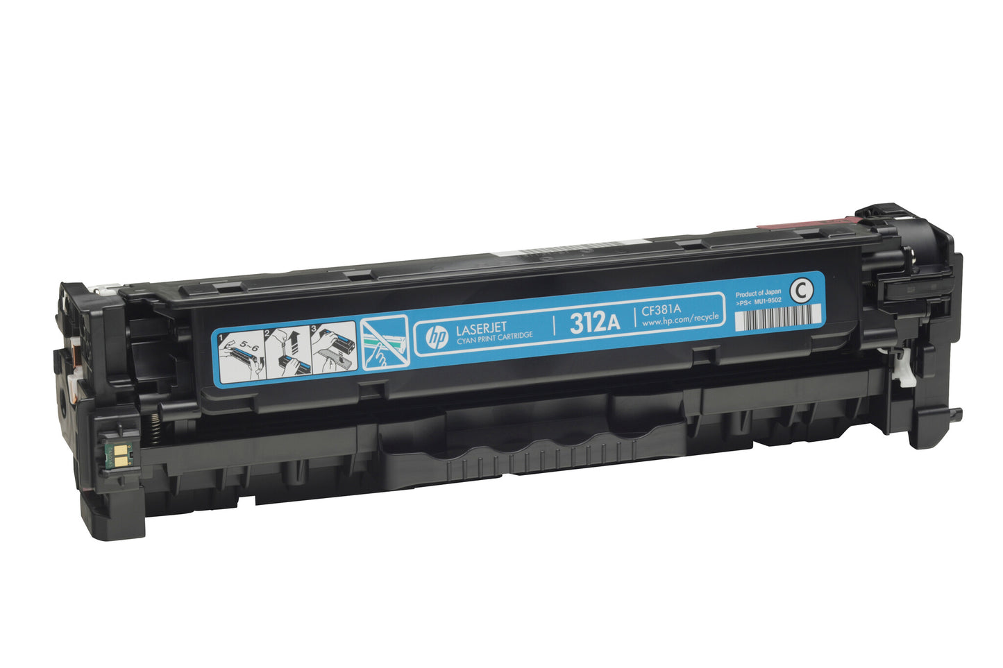 HP 312A Cyan LaserJet Toner Cartridge