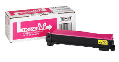 KYOCERA TK-550M toner cartridge 1 pc(s) Original Magenta