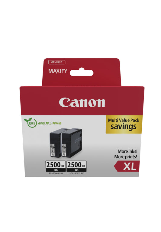 Canon 9254B011 ink cartridge 2 pc(s) Original Black