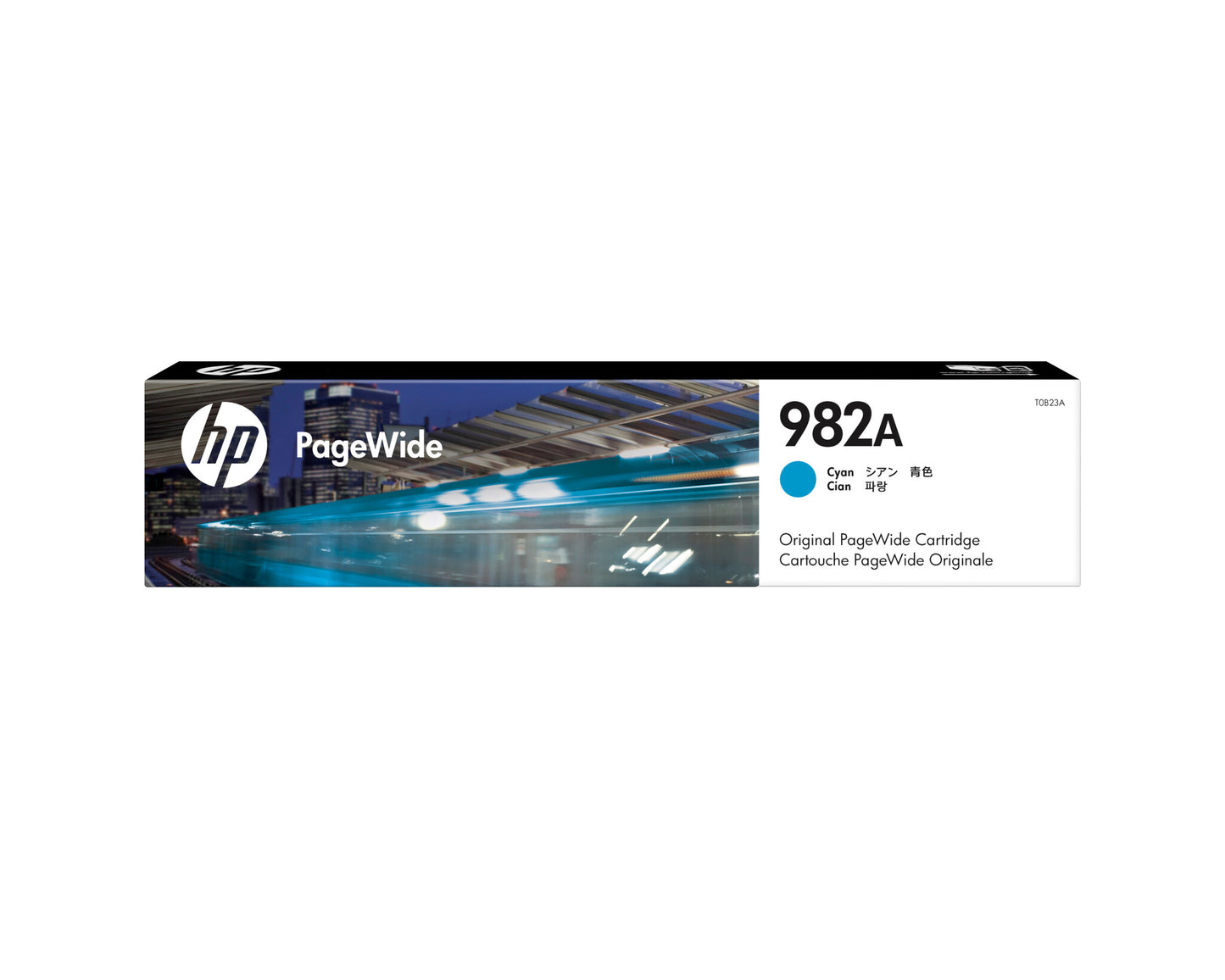 HP 982A Cyan Original PageWide Cartridge