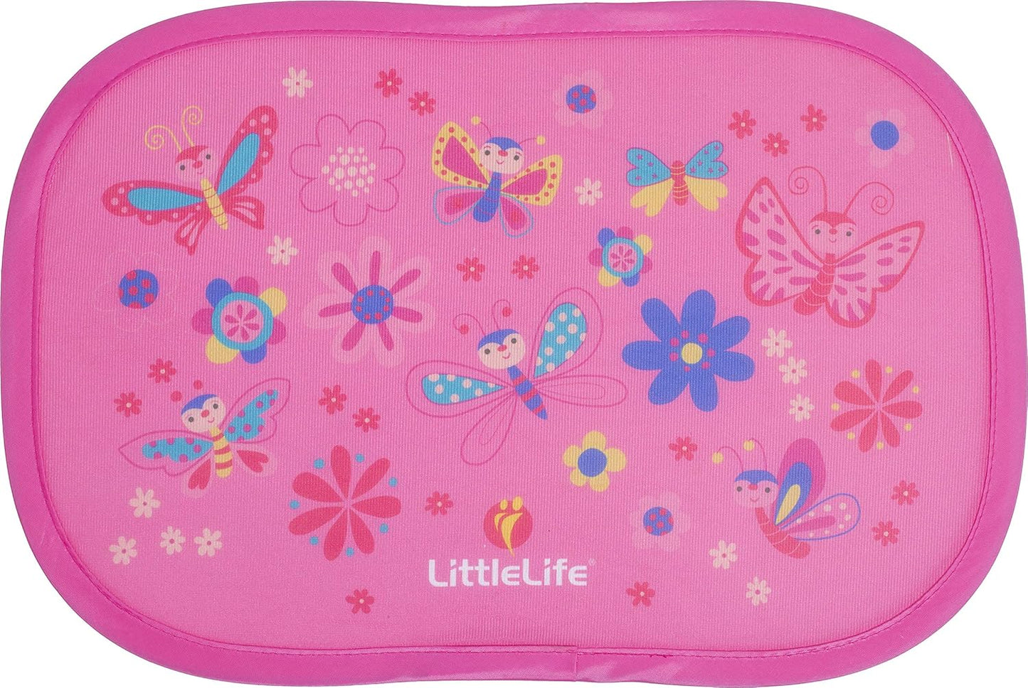 LITTLELIFE CAR SUNSHADE - BUTTERFLY, L16041