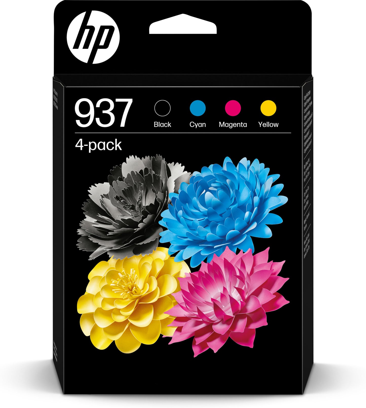 HP 937 4-Pack CMYK(4) Original Ink Cartridge