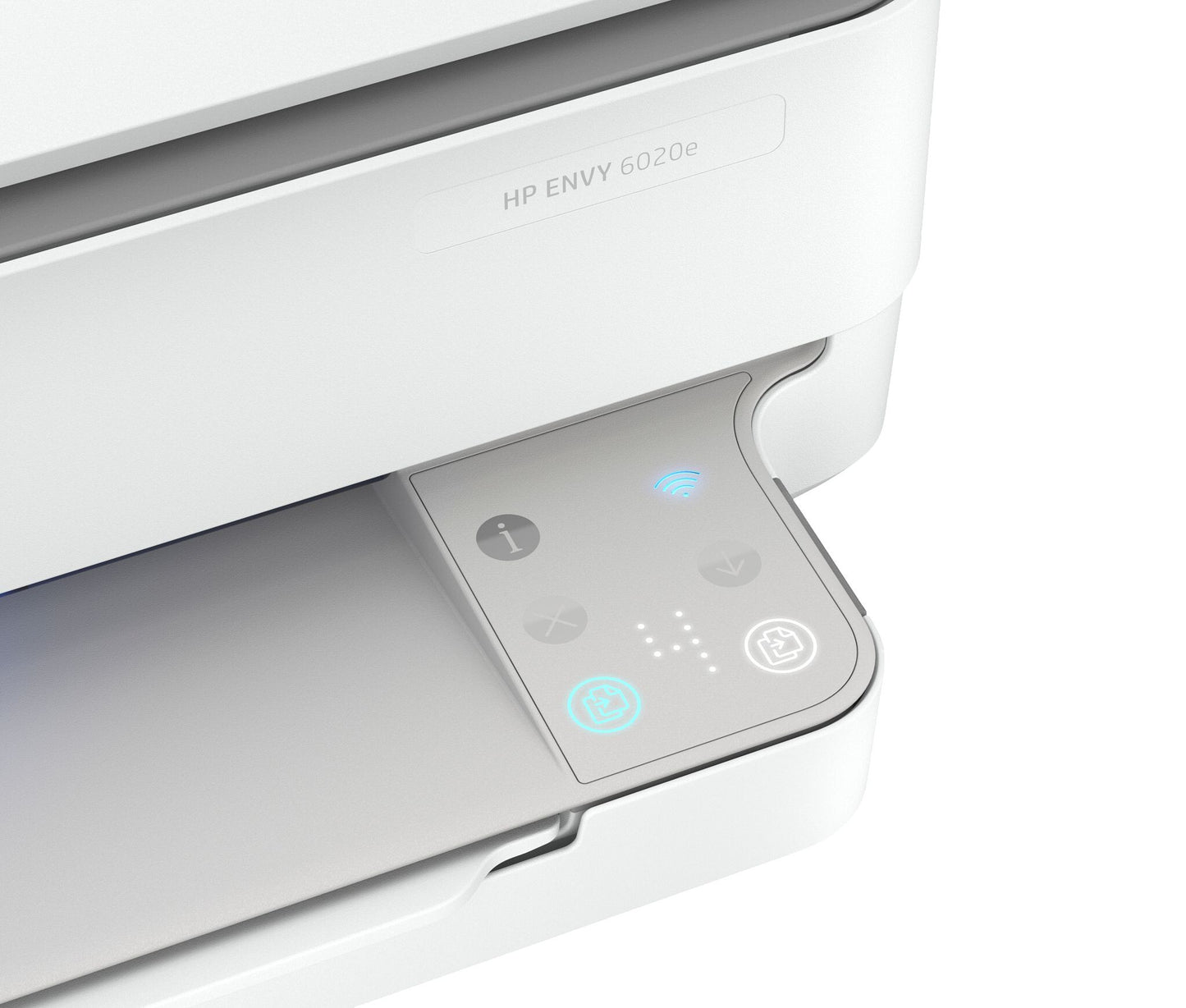 HP ENVY 6020e Wireless All-in-One Color Printer, Instant Ink; Copier, Scanner