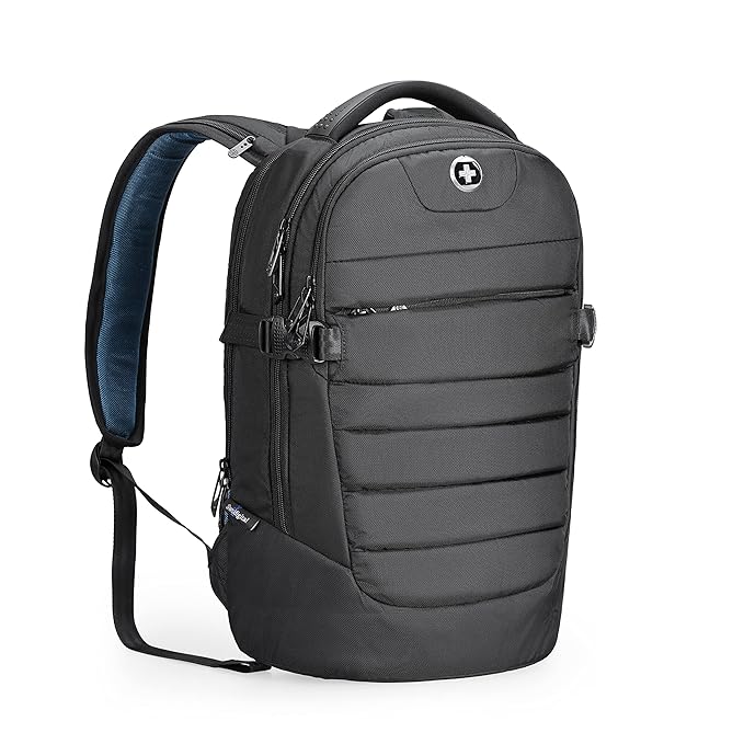 Swissdigital Scope Backpack Dark Grey & Black + SDD finder, SDE-401-FDR