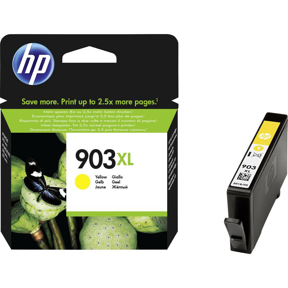 HP 903XL High Yield Yellow Original ink cartridge High (XL) Yield