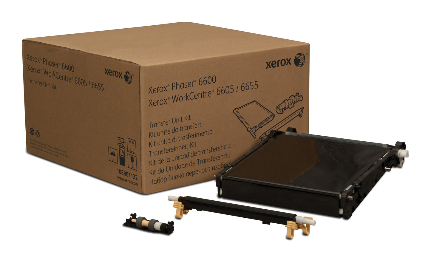 Xerox Phaser 6600/WorkCentre 6605 Transfer Unit Kit (Long-Life Item, Typically Not Required At Average Usage Levels)