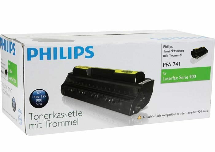 Philips PFA741 toner cartridge 1 pc(s) Original Black