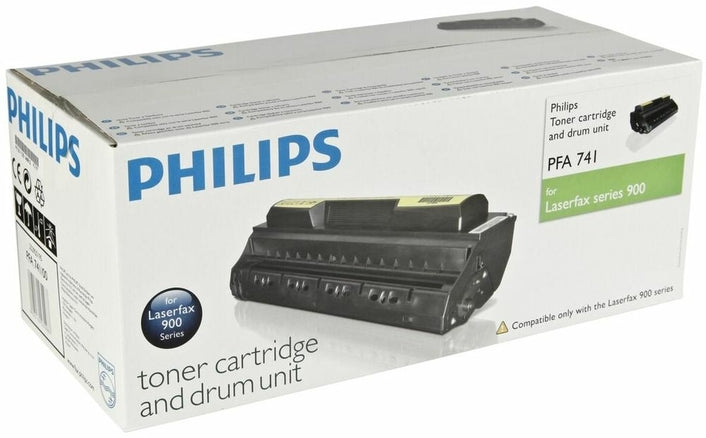 Philips PFA741 toner cartridge 1 pc(s) Original Black