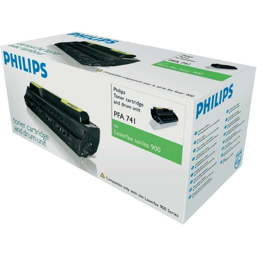 Philips PFA741 toner cartridge 1 pc(s) Original Black