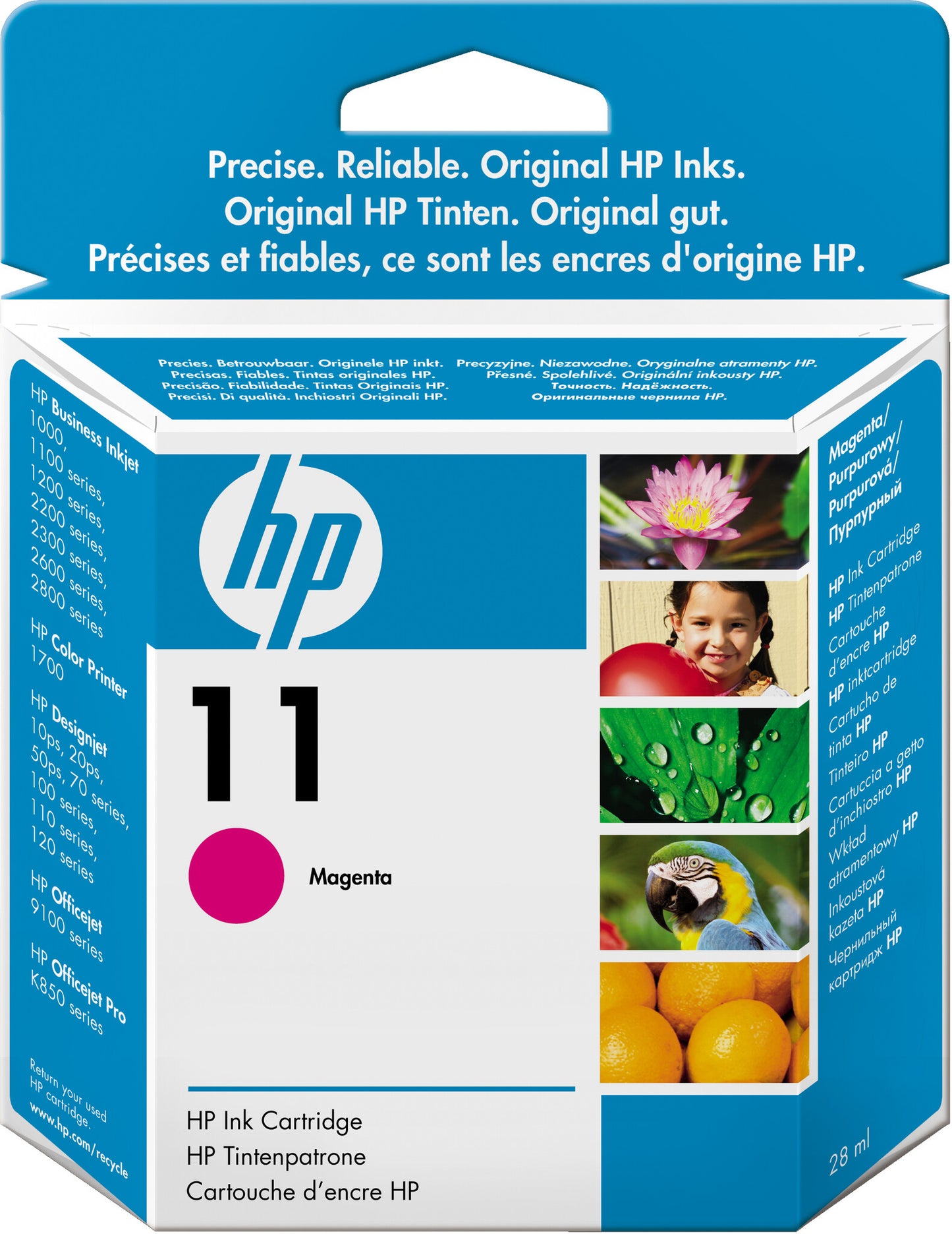 HP 11 Magenta Original Ink Cartridge