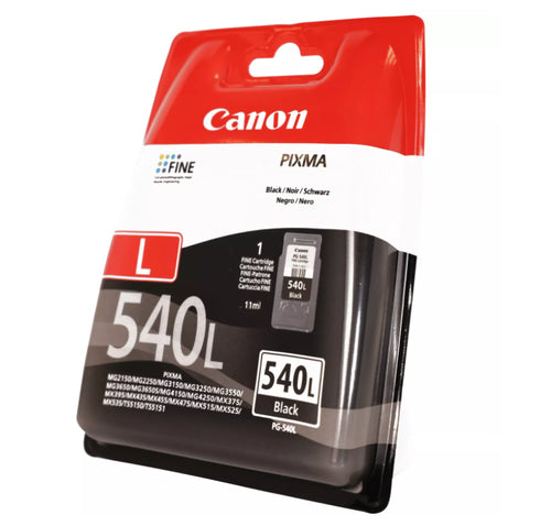 Canon PG-540L Inkjet Cartridge High Yield Black 5224B001