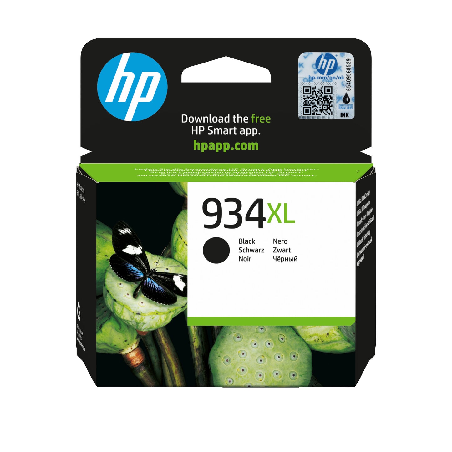HP 934XL High Yield Black Original Ink Cartridge