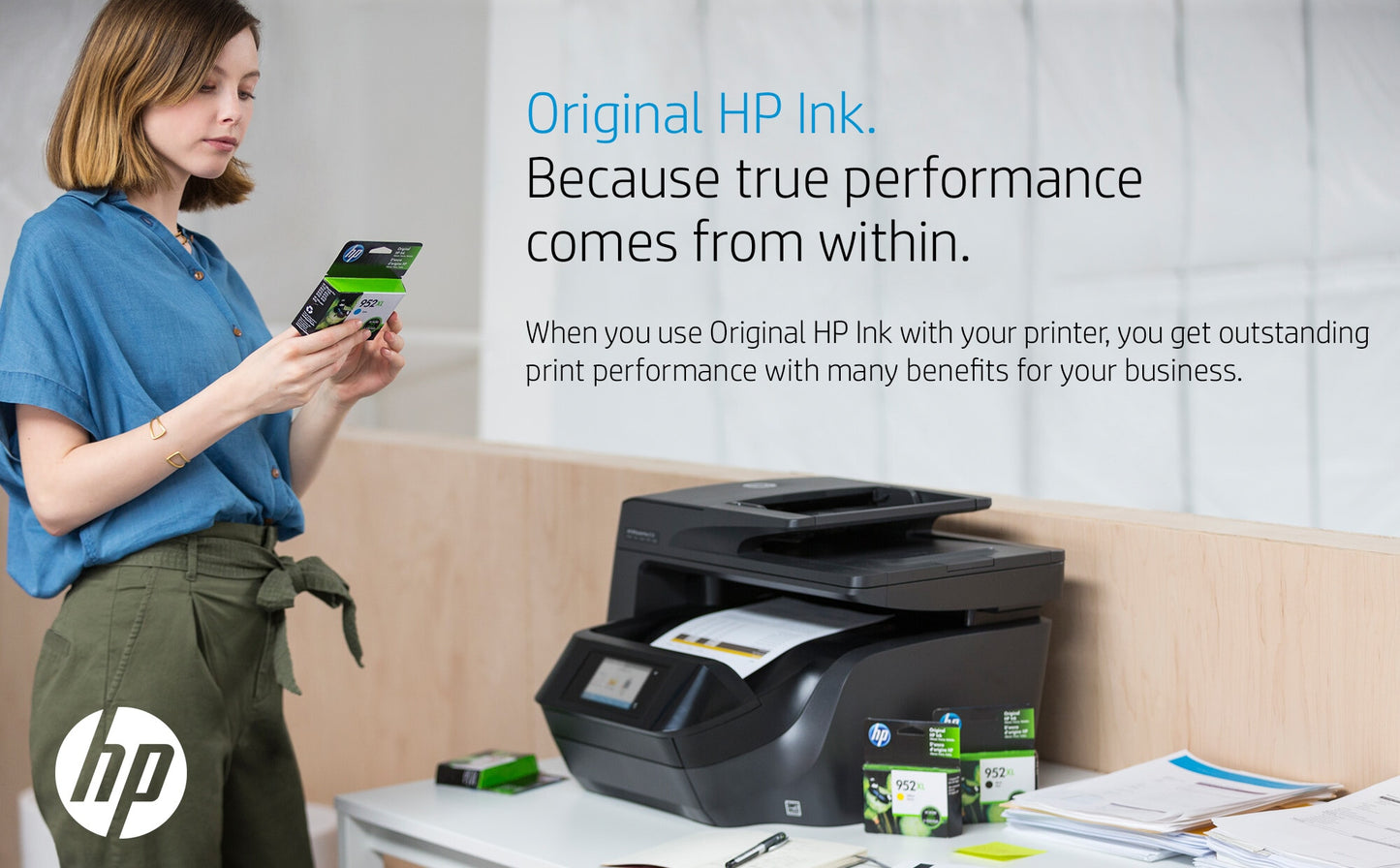 HP 901 Tri-color Original Ink Cartridge