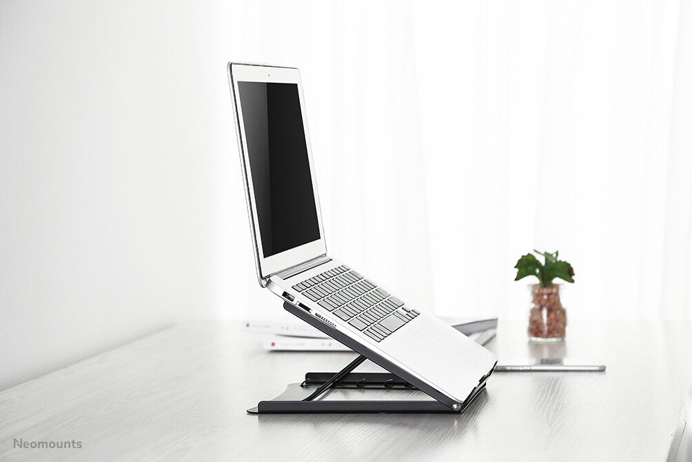 Neomounts NSLS075BLACK Laptop stand 10-16" - foldable - compact - universal