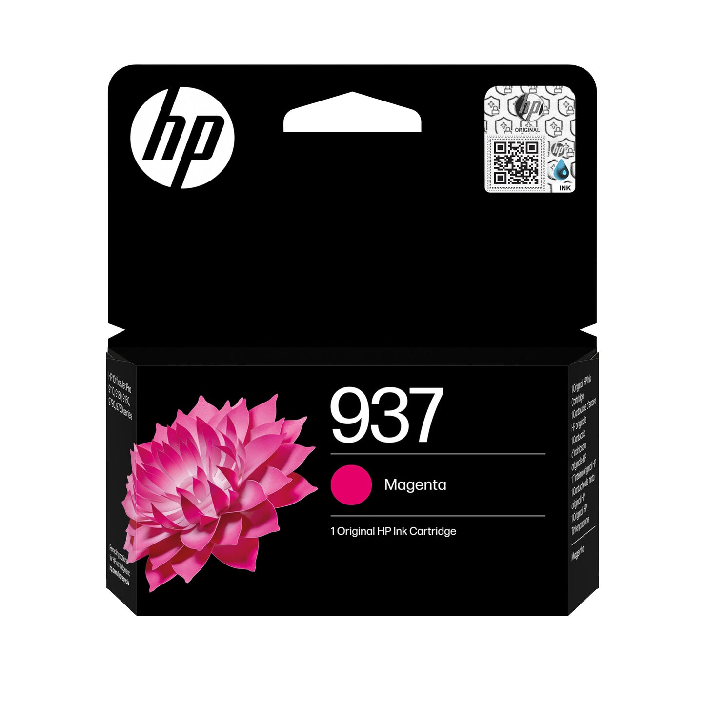 HP 937 Magenta Original Ink Cartridge