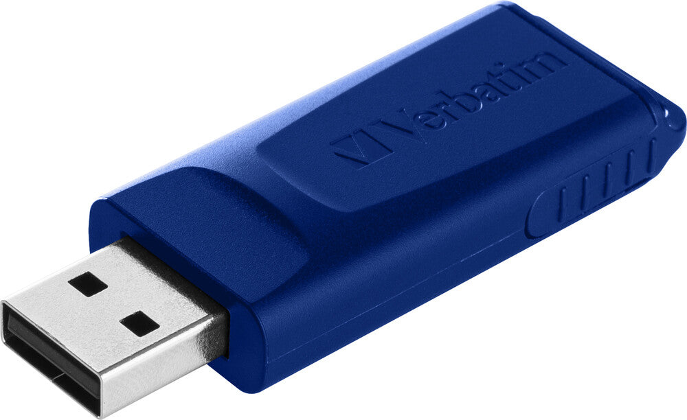 Verbatim Slider - USB Drive - 3x16 GB - Blue/Red/Green