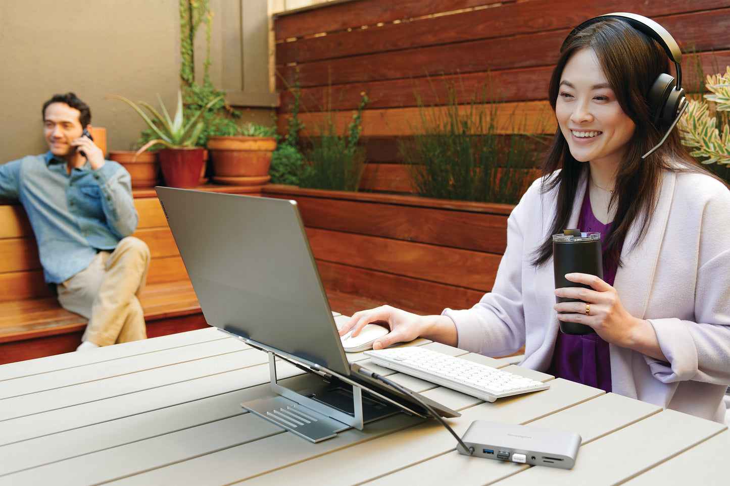 Kensington Easy Riser Aluminum Laptop Riser
