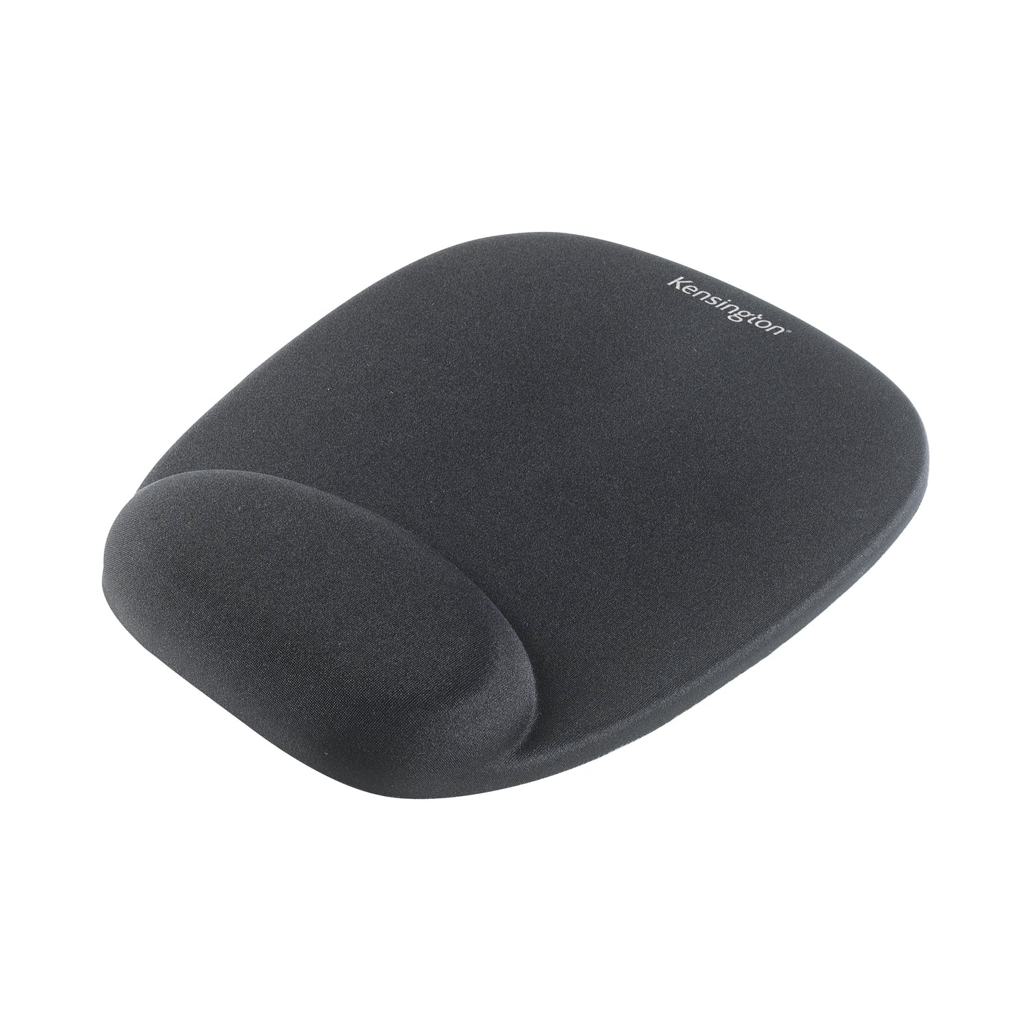 Kensington Foam Mouse Pad with Integrated Wrist Support - Black