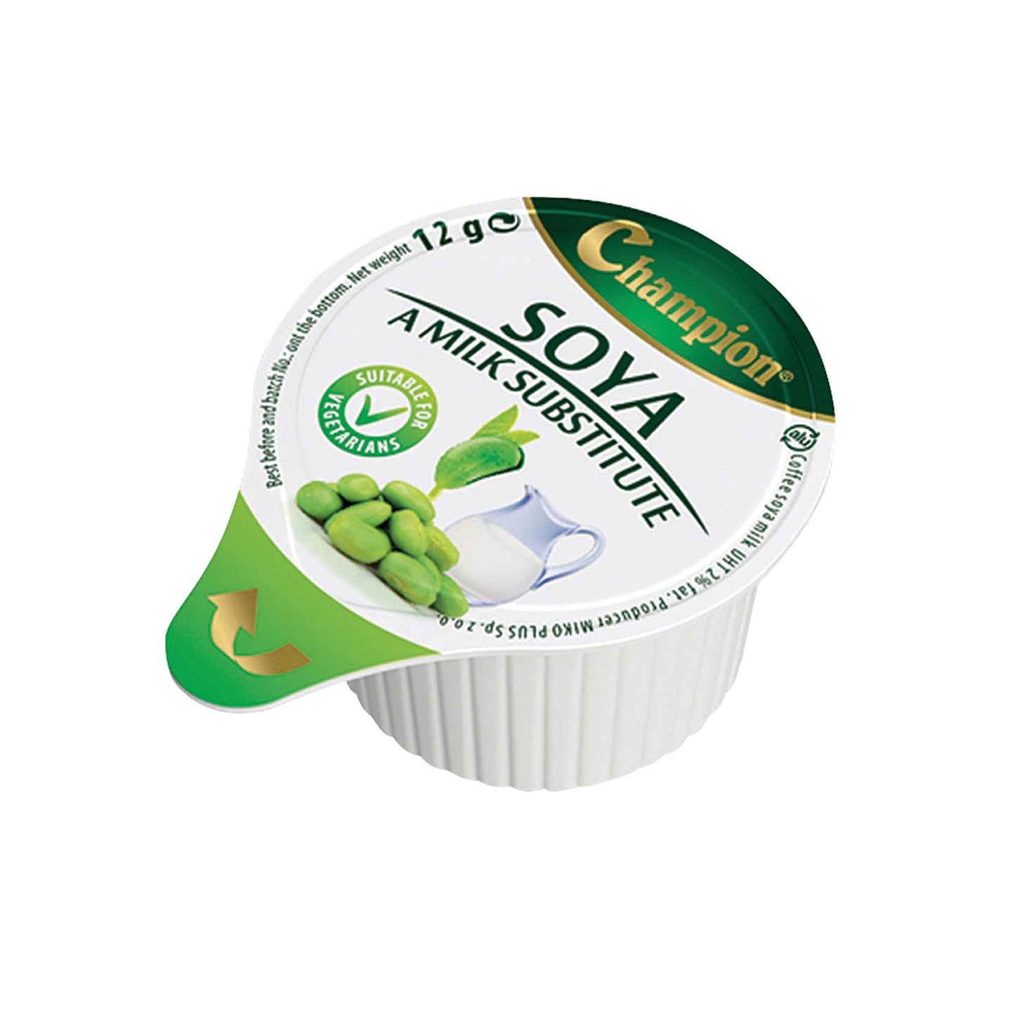 Soya Milk Jiggers 12g (Pack of 80) 0499071