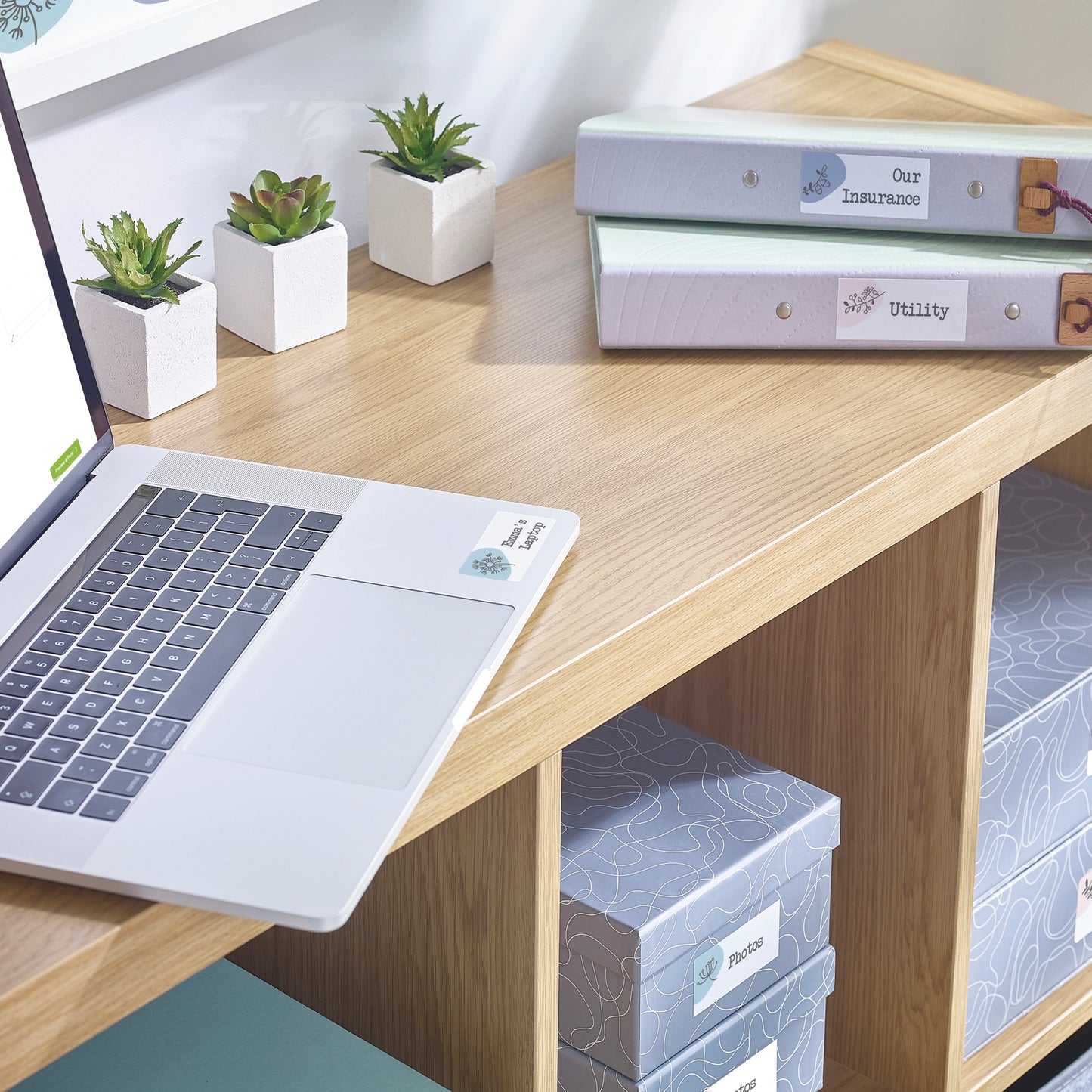 Avery Ultragrip Multi Labels 105x42.3mm 14 Per Sheet White (Pack of 1400) 3653