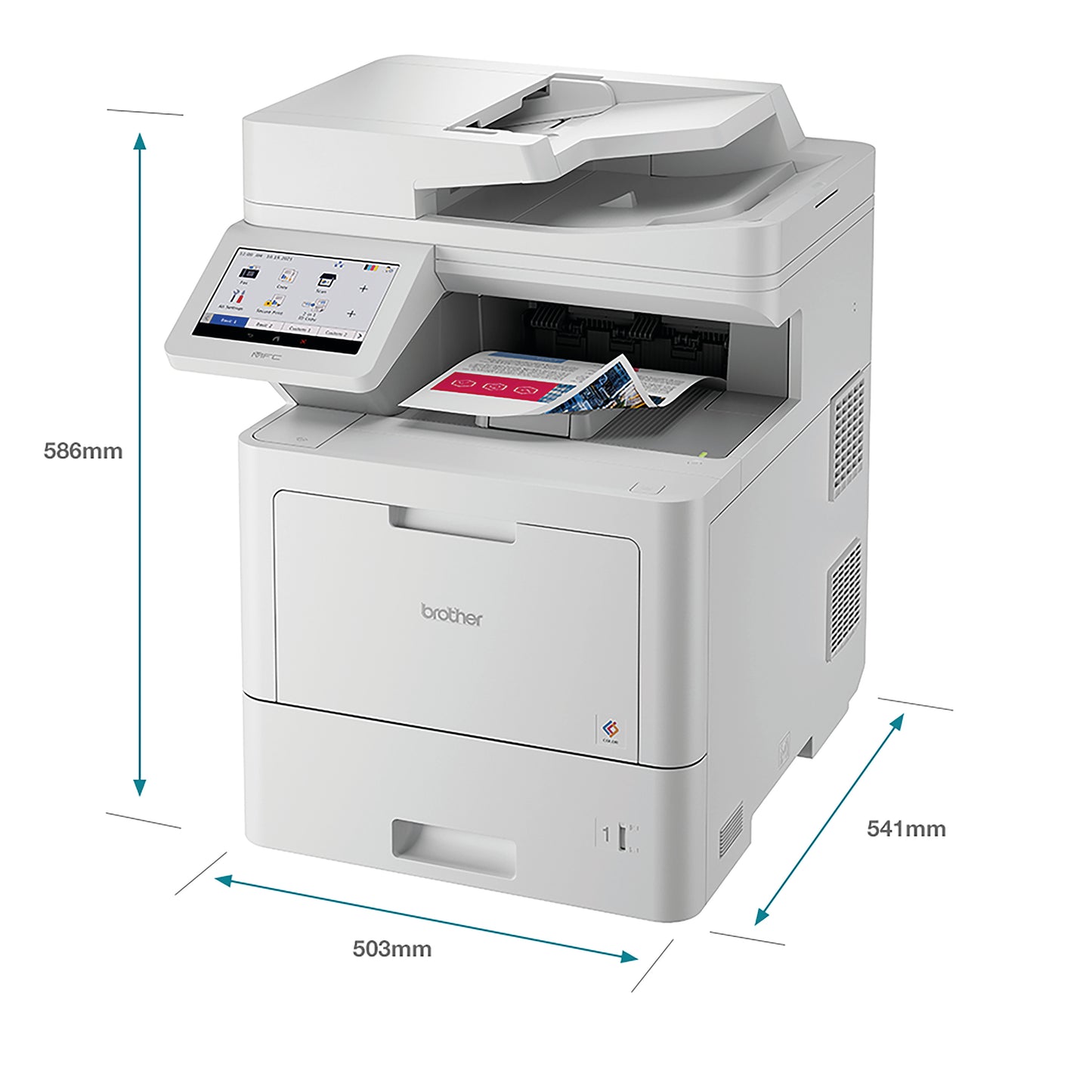 Brother MFC-L9630CDN All-in-One Colour Laser Printer MFCL9630CDNZU1