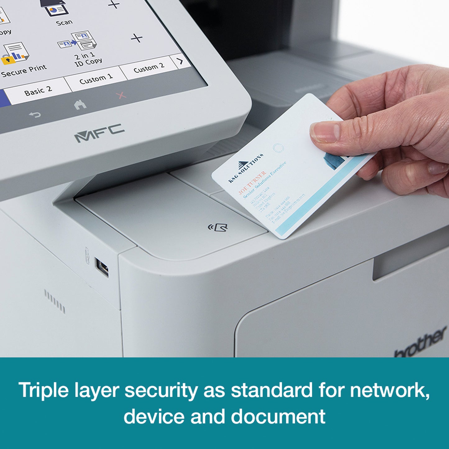 Brother MFC-L9630CDN All-in-One Colour Laser Printer MFCL9630CDNZU1