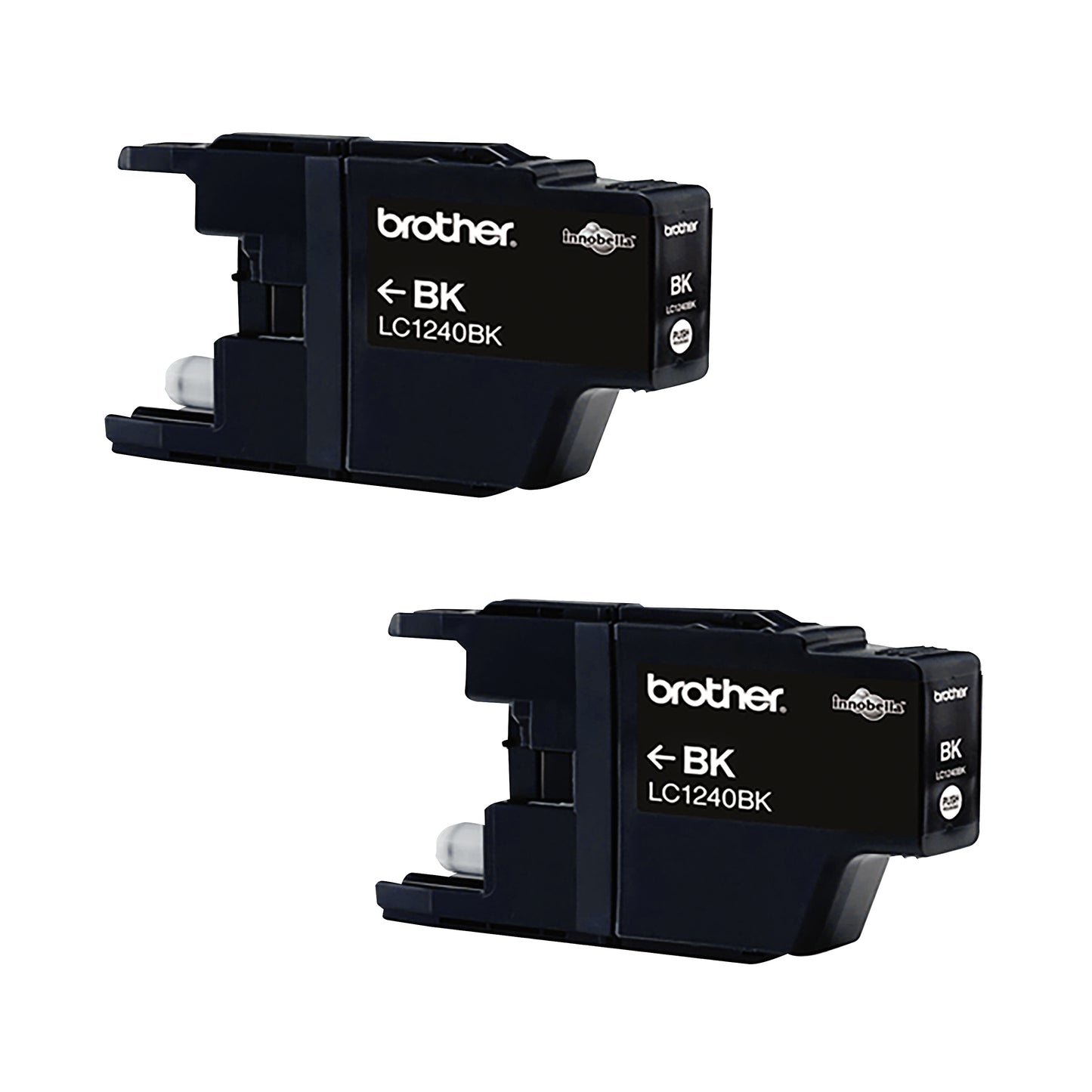 Brother Ink Cartridge Pack: Black x2