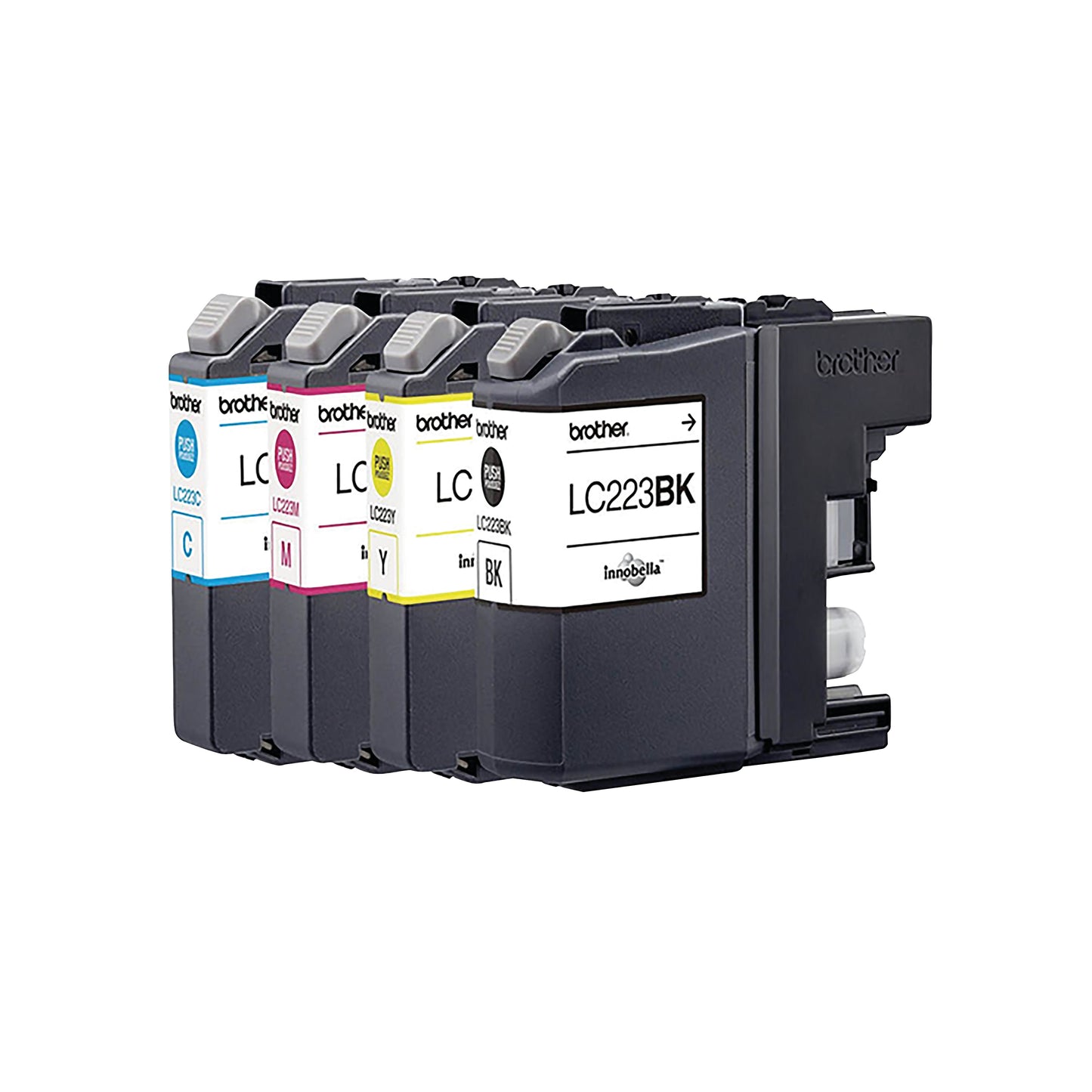 Brother Genuine LC223VALBP Ink Cartridge Multipack