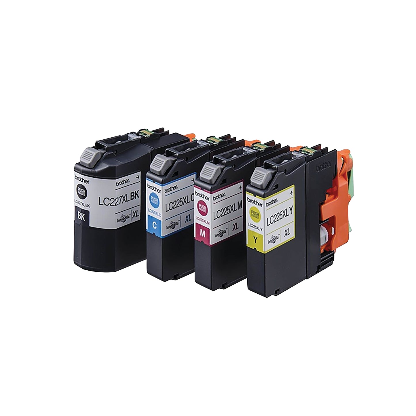 Brother LC-227XLVALBP ink cartridge 4 pc(s) Original Black, Cyan, Magenta, Yellow