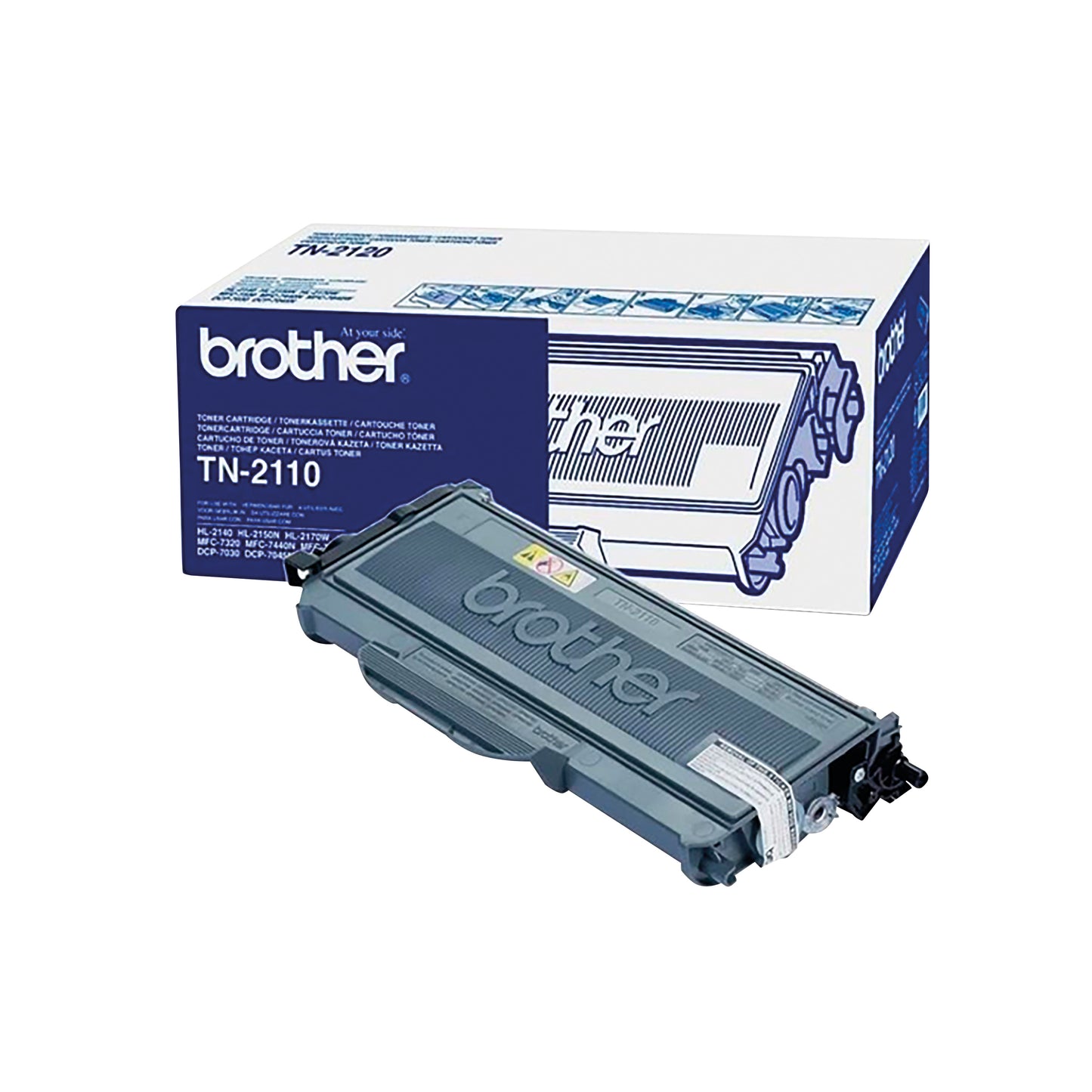 Brother TN-2110 toner cartridge 1 pc(s) Original Black