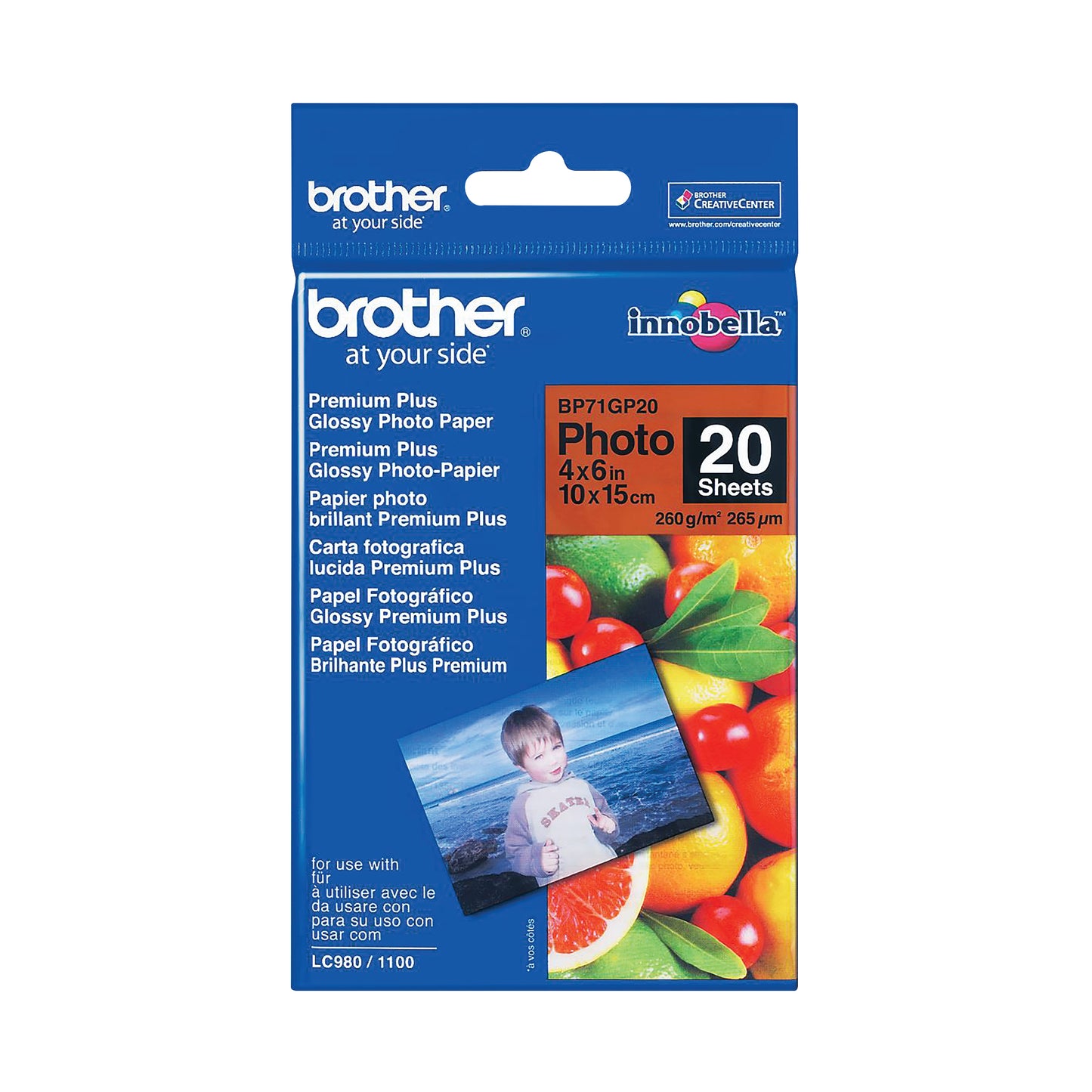 Brother BP-71GP20 White
