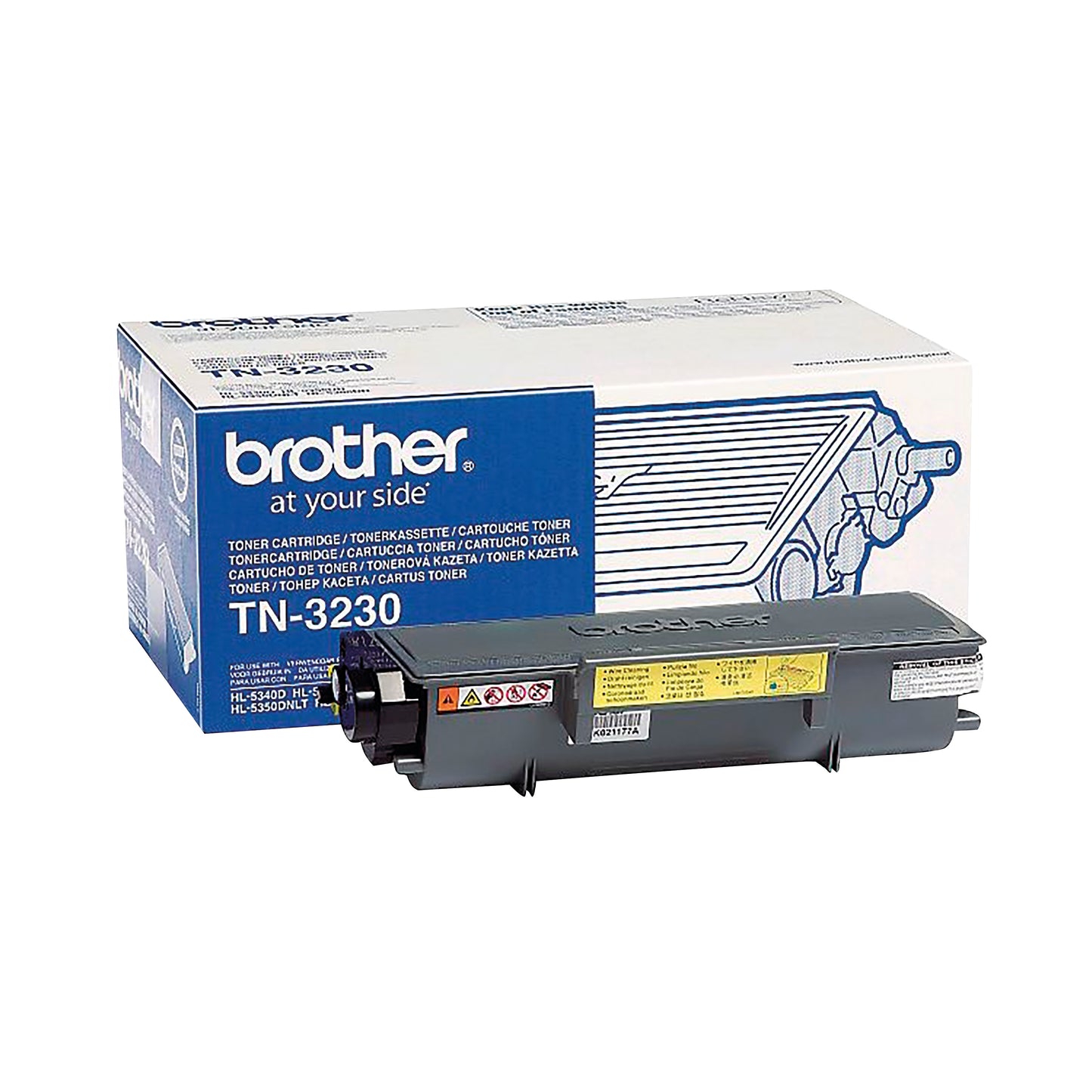 Brother TN-3230 toner cartridge 1 pc(s) Original Black