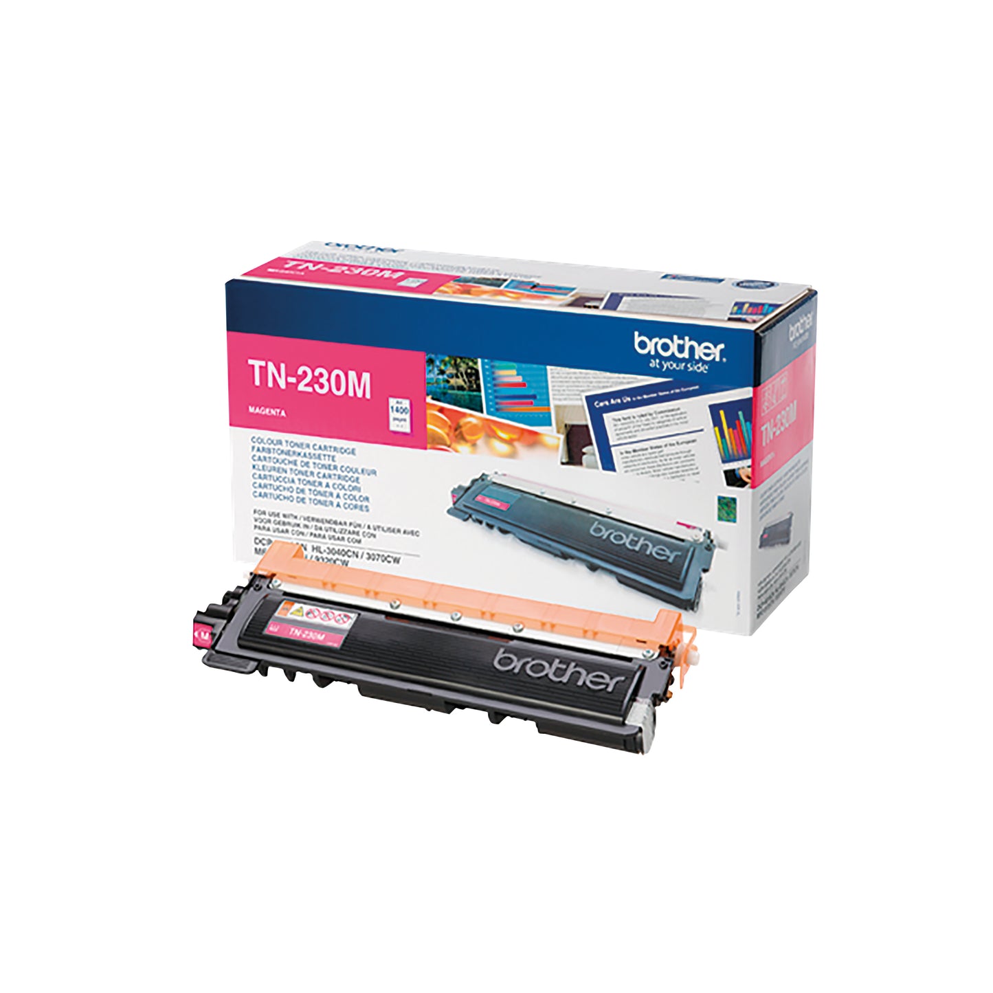 Brother TN-230M toner cartridge 1 pc(s) Original Magenta