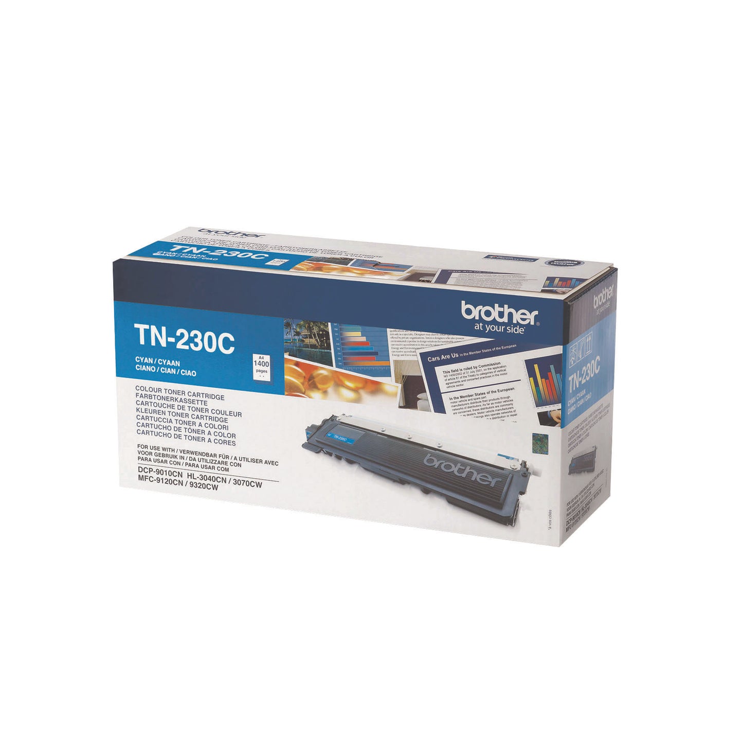 Brother Cyan Toner Cartridge