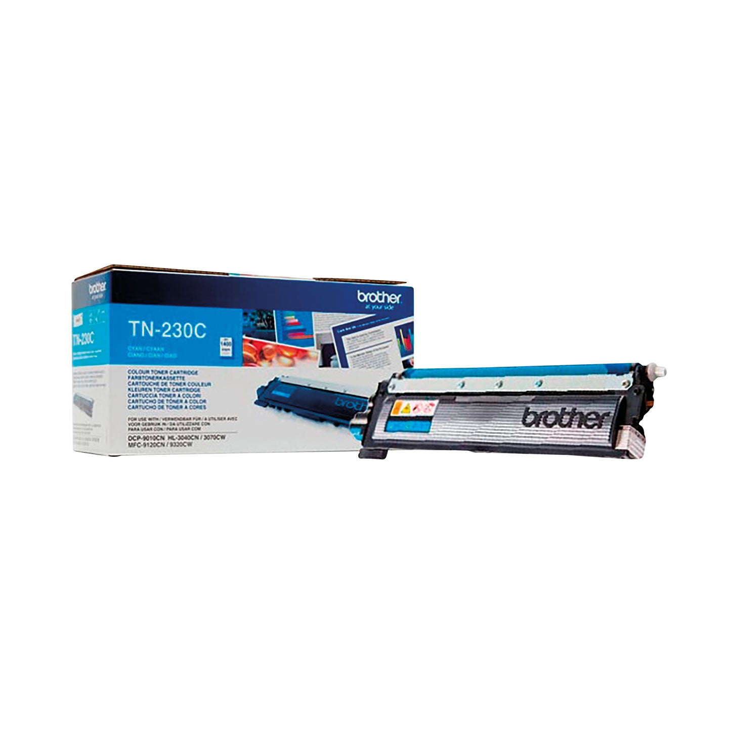 Brother Cyan Toner Cartridge