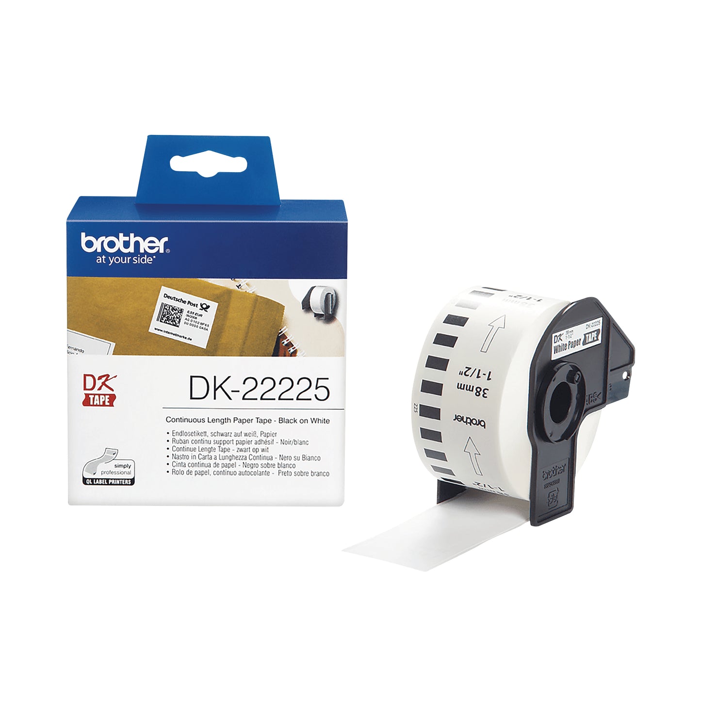 Brother Continuous Paper Tape
