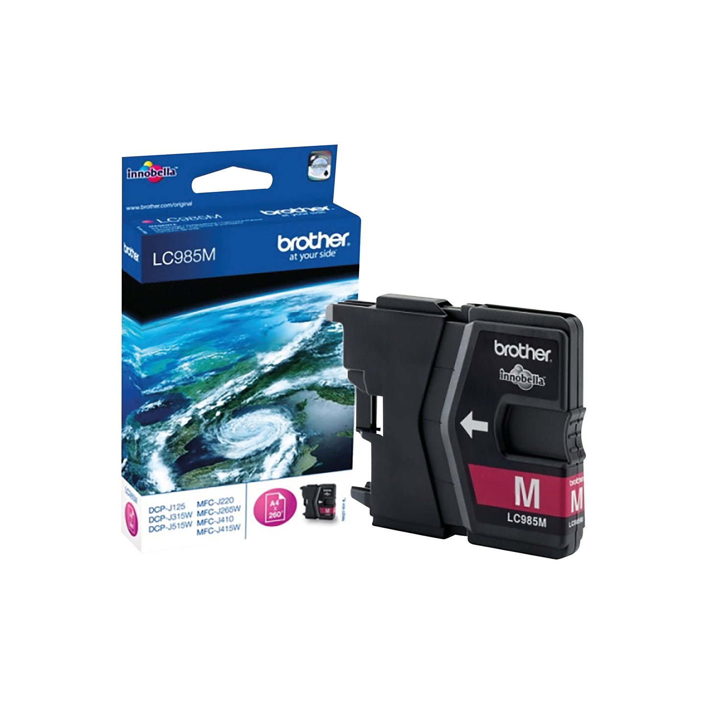 Brother LC985M Inkjet Cartridge LC985M
