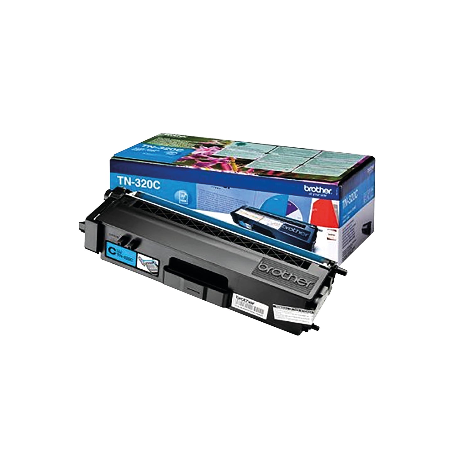 Brother TN-320C toner cartridge 1 pc(s) Original Cyan