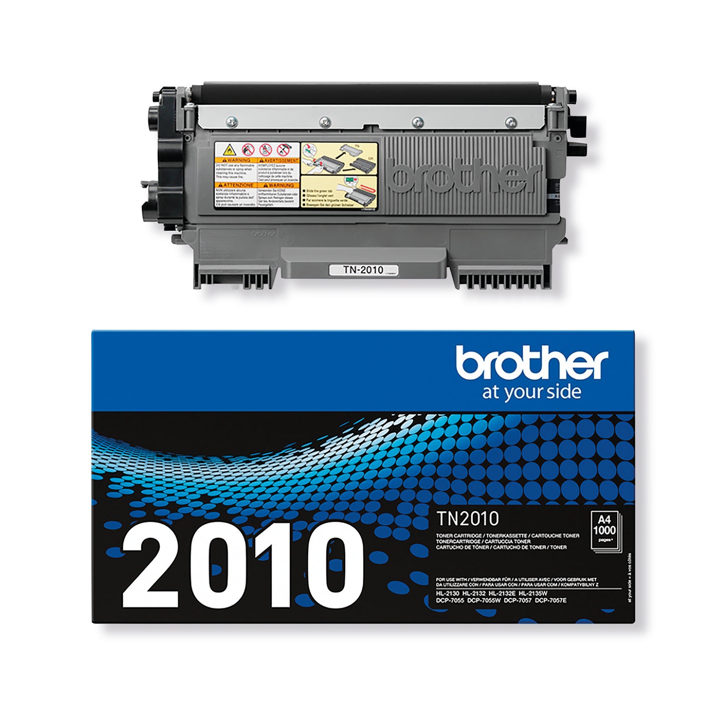 Brother TN-2010 toner cartridge 1 pc(s) Original Black